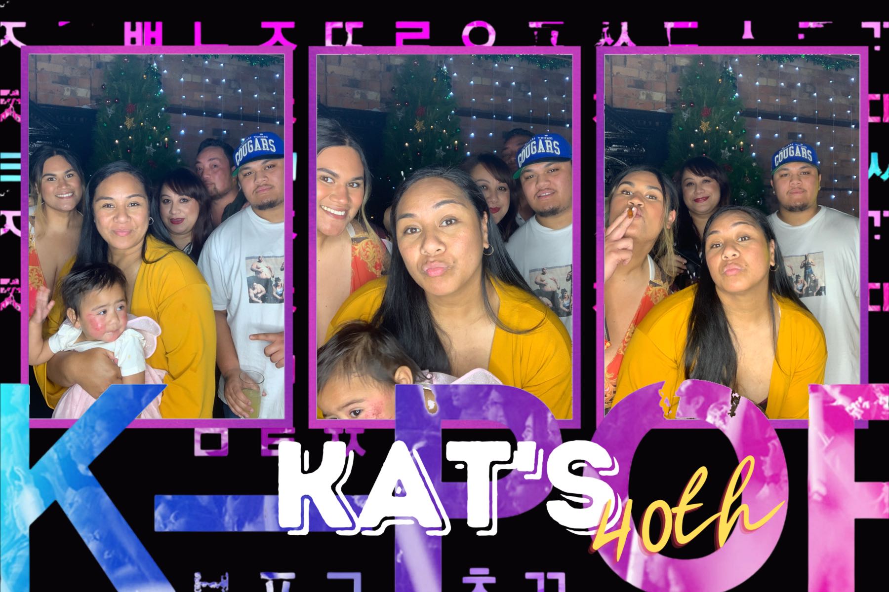 Kat's 40th | View more photos from the event at gallery.photobooth.co.nz/u/SelfieCentral/Kats-40th